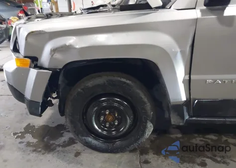 2015 Jeep Patriot Sport из США, поврежденный, VIN 1C4NJRBB4FD214366